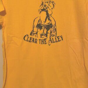 youth clear the alley